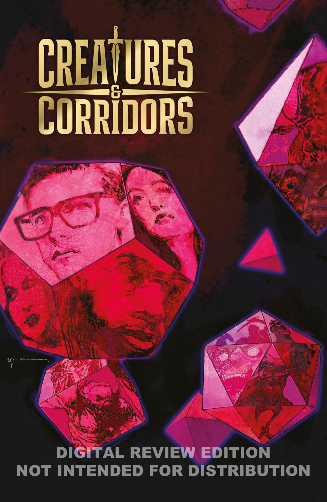 Creatures & Corridors Has the Kind of Shelf Appeal That Makes a Hand-Sell Easy