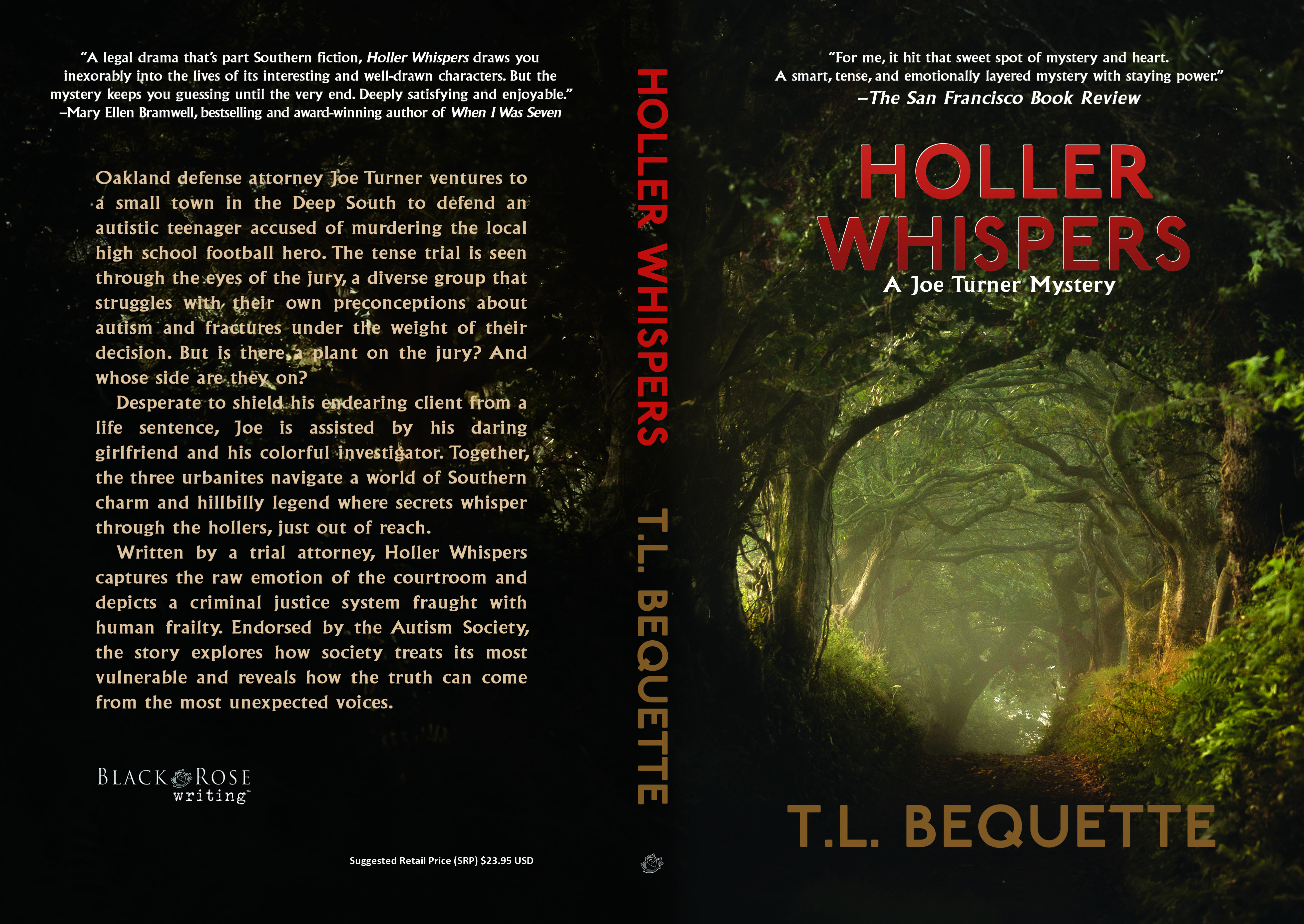 What makes Holler Whispers stand out in a crowded mystery field