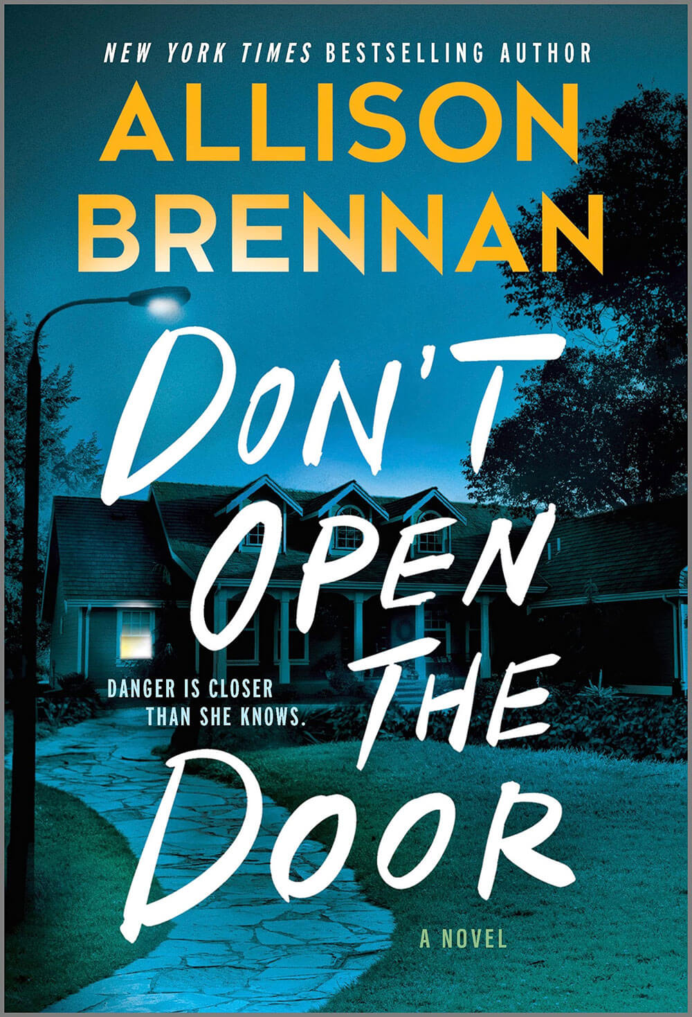 Don’t Open the Door: A Novel (Regan Merritt Series, 2)
