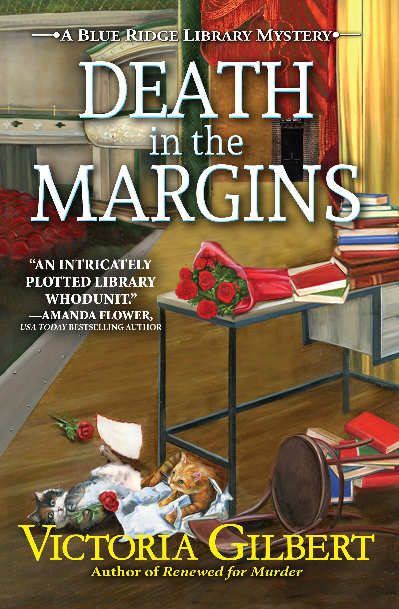 Death in the Margins (A Blue Ridge Library Mystery)