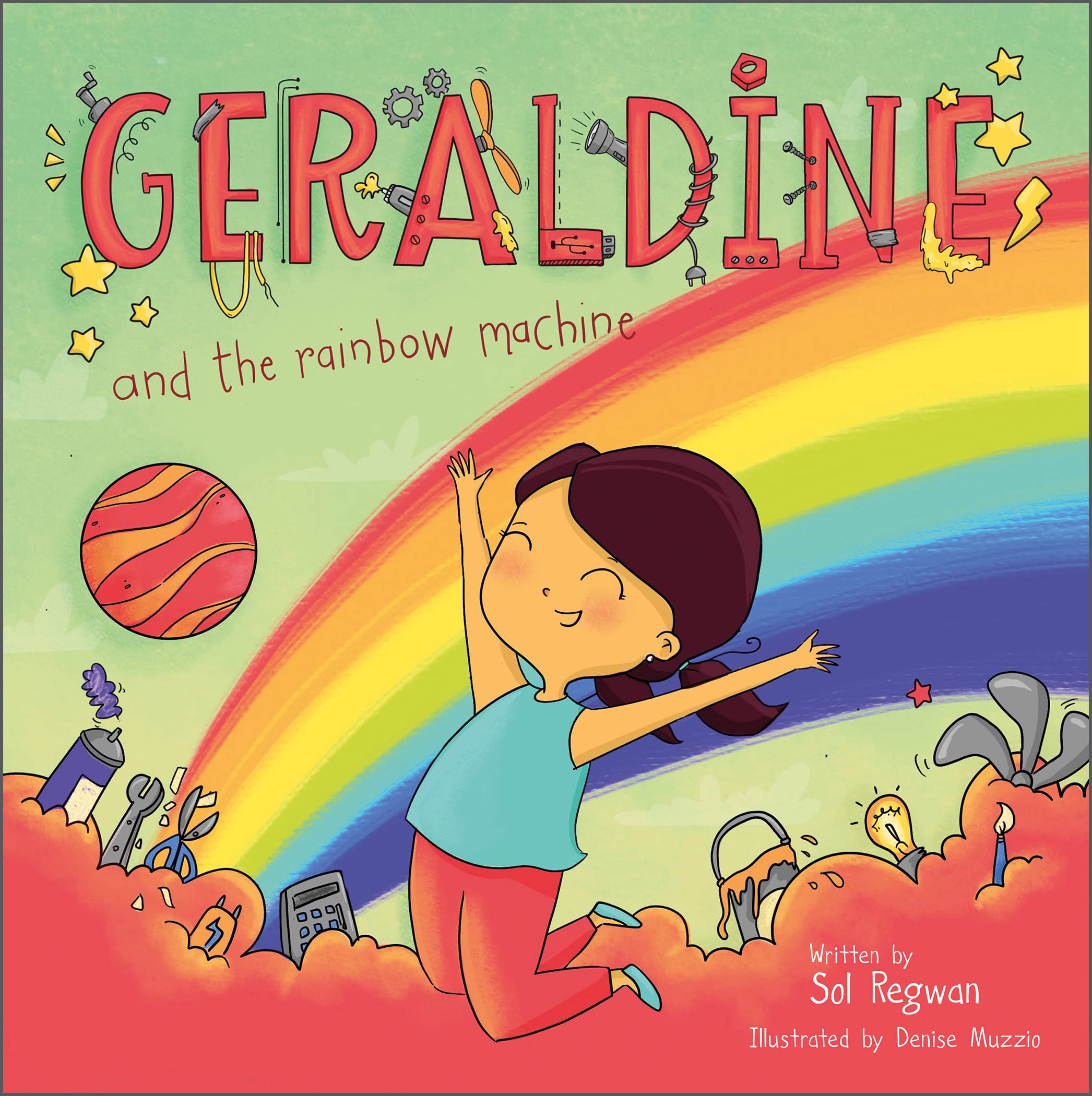 Geraldine and the Rainbow Machine (Gizmo Girl, 4)