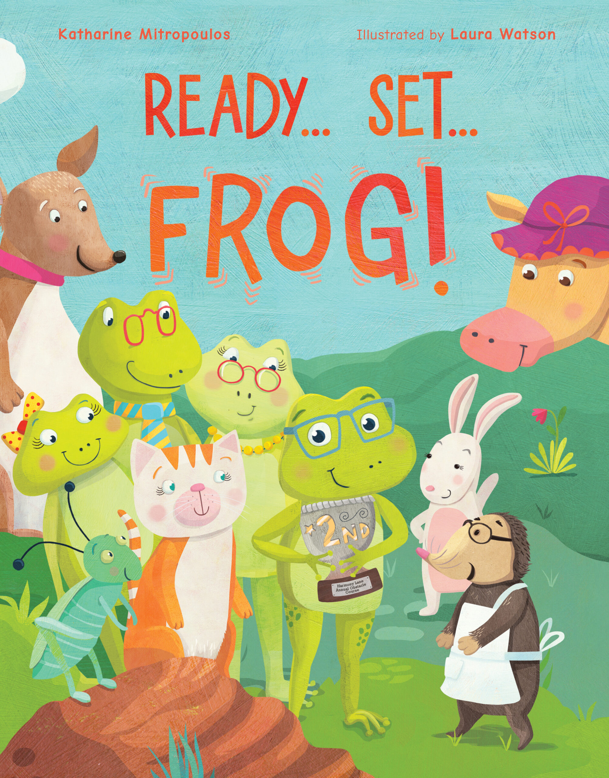 Ready… Set… Frog!