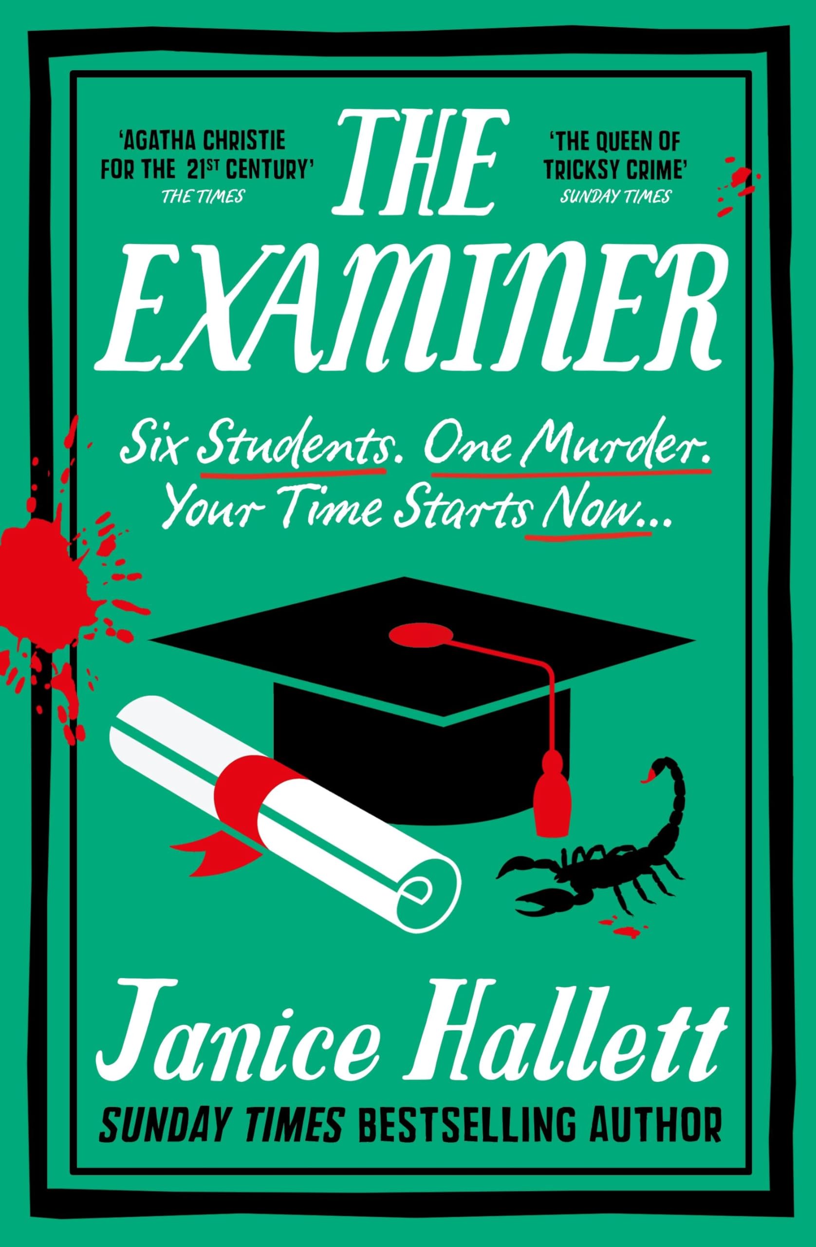 The Examiner: A Novel